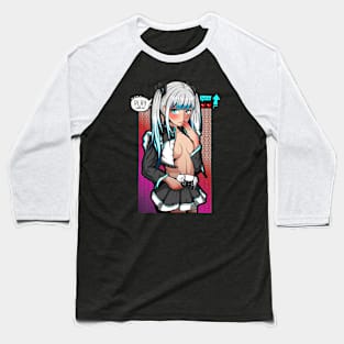 Gaming Girl Waifu Baseball T-Shirt